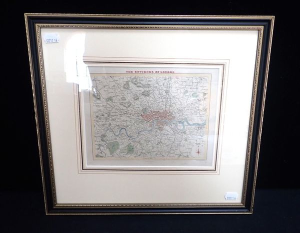 THOMAS MOULE (1785-1851) 'The Environs of London'