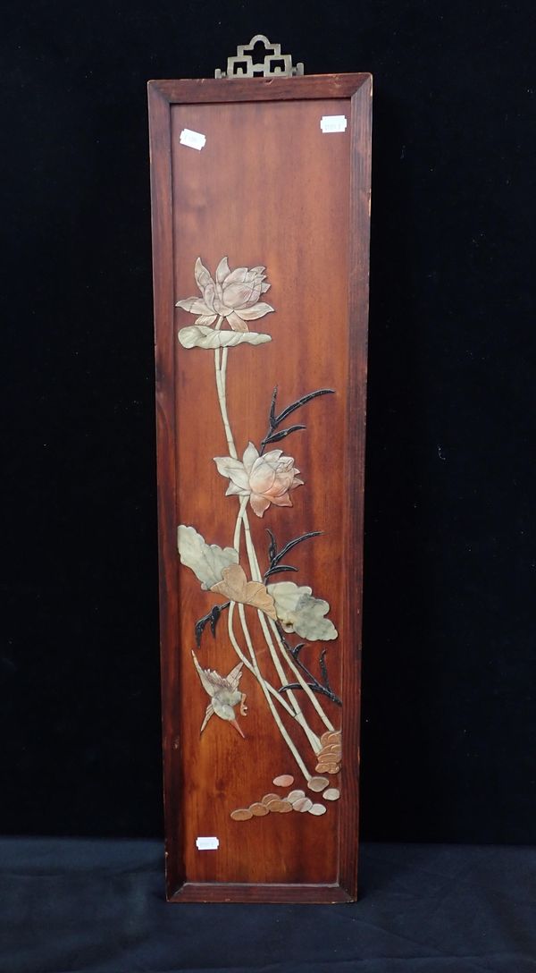 JAPANESE FLORAL PANEL