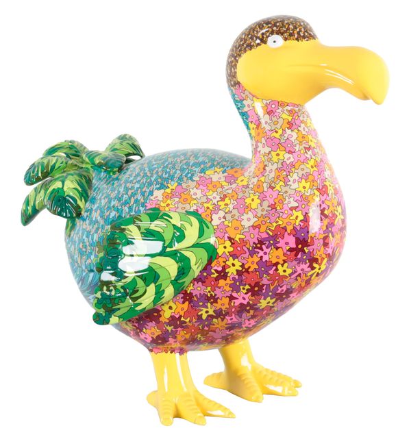 *CHRISTOPHE TIXIER 'PEPPONE' (B.1971) Tropical dodo