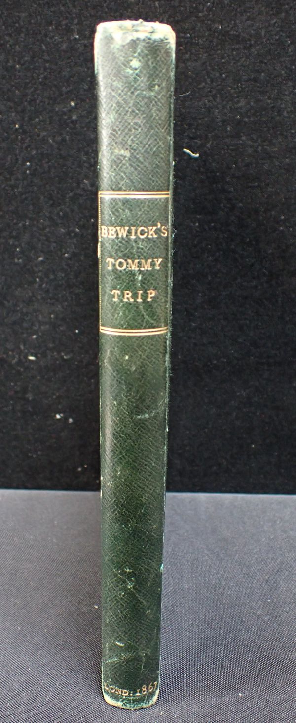 THOMAS BEWICK: 'A PRETTY BOOK OF PICTURES...OR TOMMY TRIP'S  HISTORY