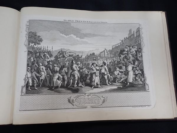WILLIAM HOGARTH: INDUSTRY AND IDLENESS