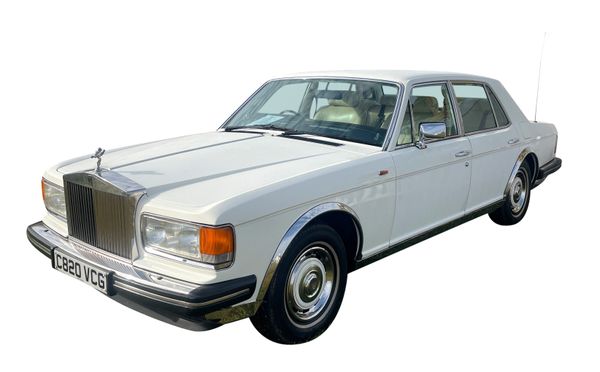A 1985 ROLLS ROYCE SILVER SPIRIT
