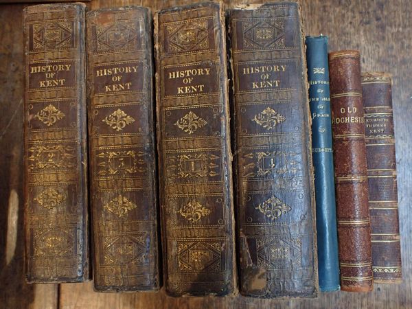 W.H. IRELAND: HISTORY OF KENT