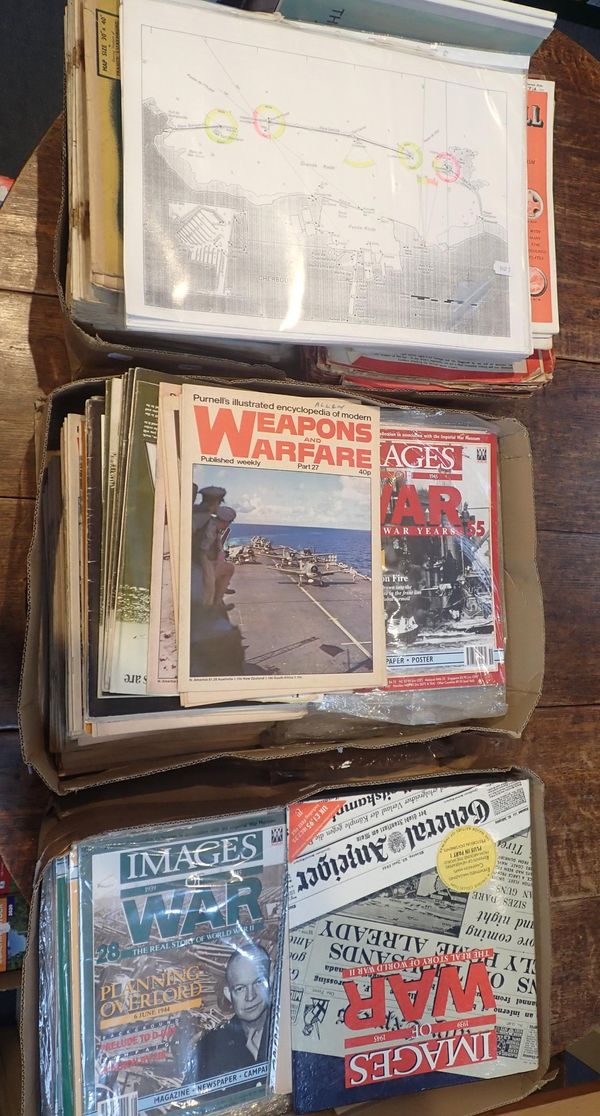 A QUANTITY OF 'IMAGES OF WAR' MAGAZINES