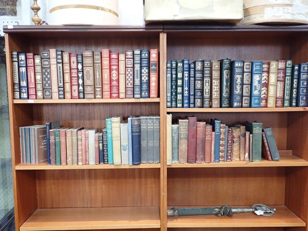 THE FRANKLIN LIBRARY: VARIOUS  VOLUMES