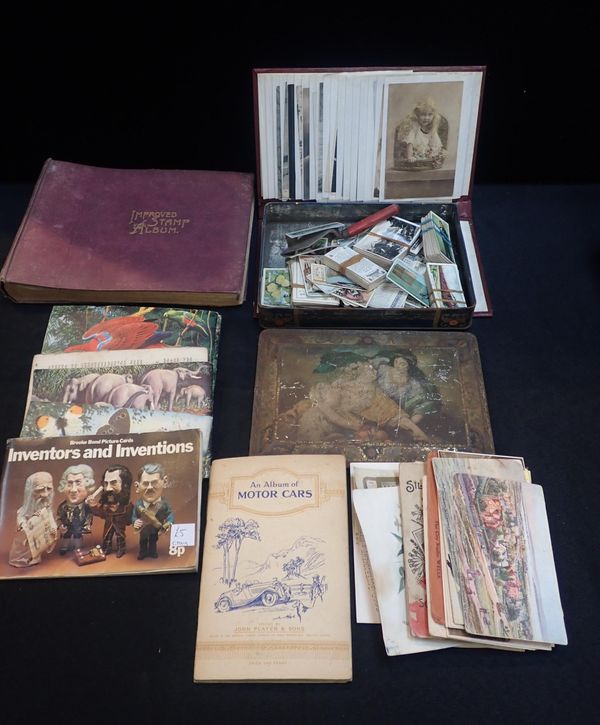 A POSTCARD COLLECTION - THEATRE, TOPOGRAPHY ETC