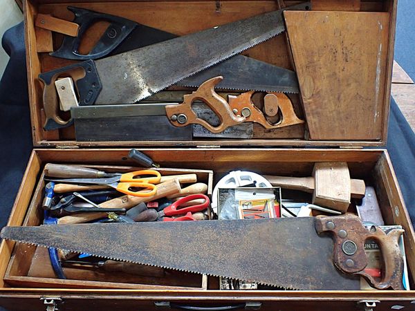 A CARPENTER'S CHEST