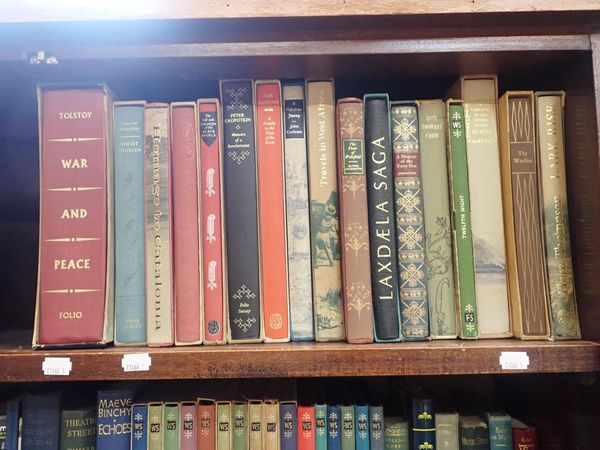 A COLLECTION OF FOLIO SOCIETY BOOKS