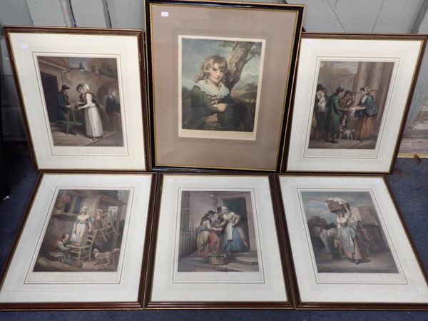 AFTER F. WHEATLEY; 'CRIES OF LONDON'