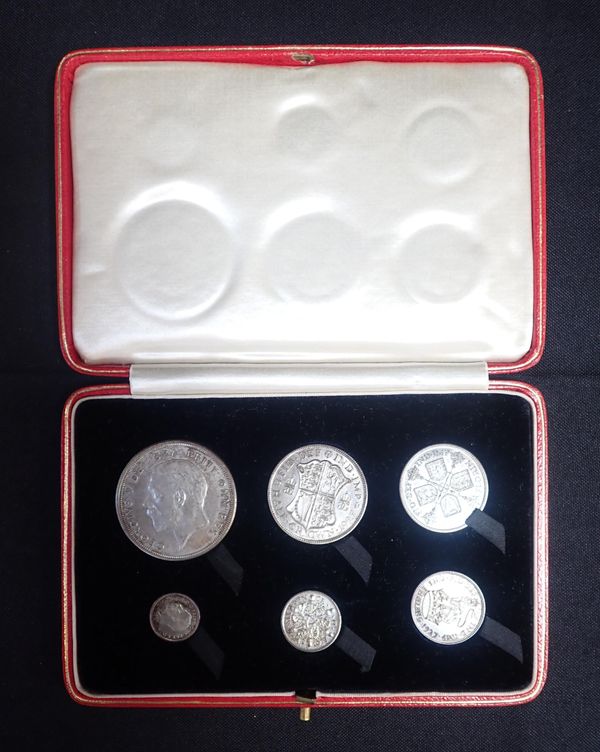 GEORGE V 1927 COIN SET