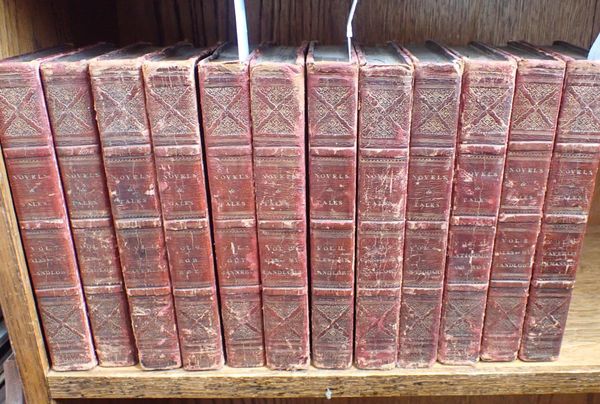 WALTER SCOTT: WORKS, VOLS I - XII