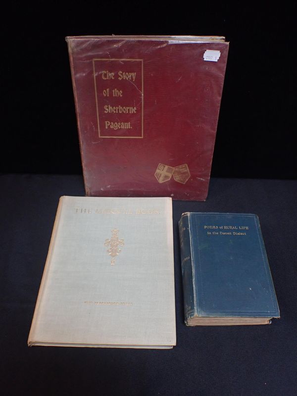 THREE DORSET BOOKS: WILLIAM BARNES