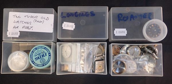 TWO VINTAGE TUDOR WRIST WATCHES