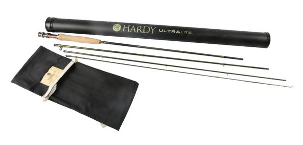 HARDY: AN ULTRALITE 4 PIECE SINTRIX NSX FLY ROD