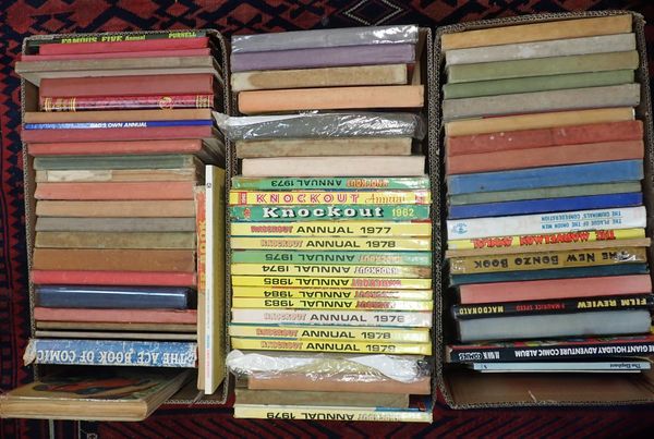 A COLLECTION OF KNOCKOUT ANNUALS