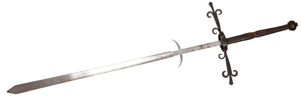 A 16TH CENTURY STYLE GERMAN BEARING SWORD