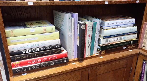 A COLLECTION OF NATURAL HISTORY BOOKS