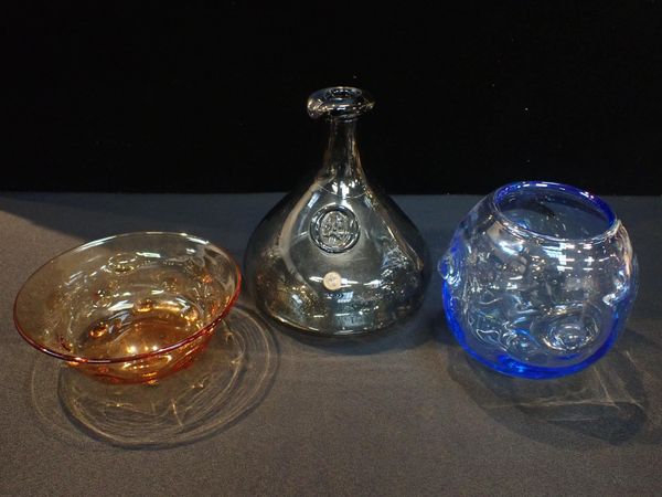 A HOLMEGAARD DECANTER