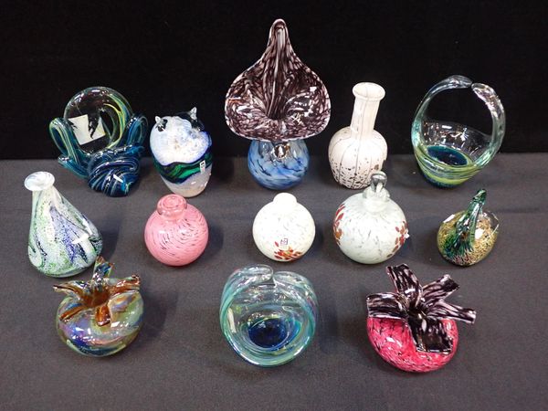 A COLLECTION OF MALTESE GLASS
