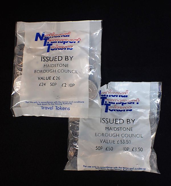 A COLLECTION OF NATIONAL TRANSPORT TOKENS