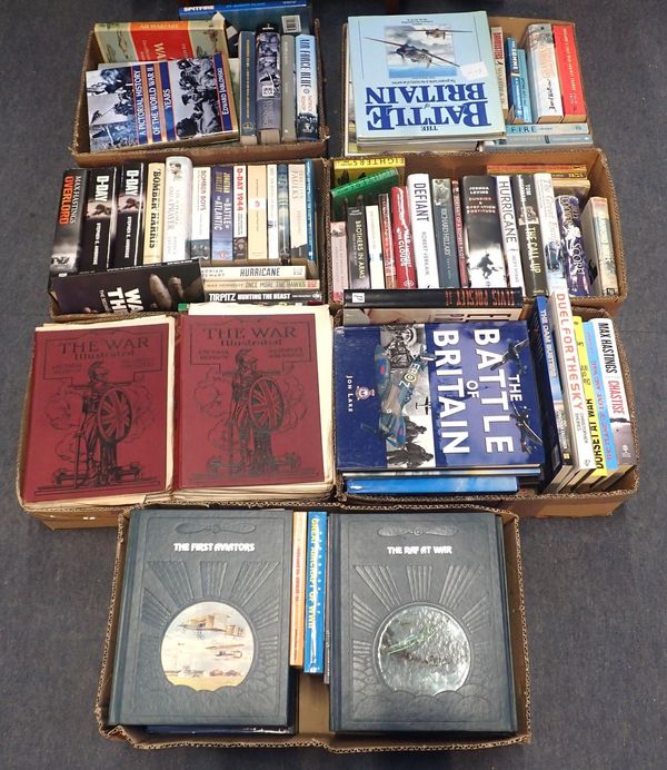 A COLLECTION OF AVIATION BOOKS