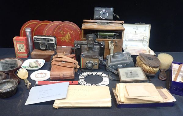 A POLAROID SWING COLOUR CAMERA