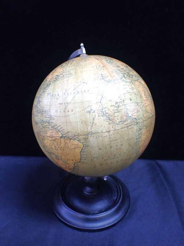 A 1920s/30s PHILIPS  9 inch TERRESTRIAL GLOBE