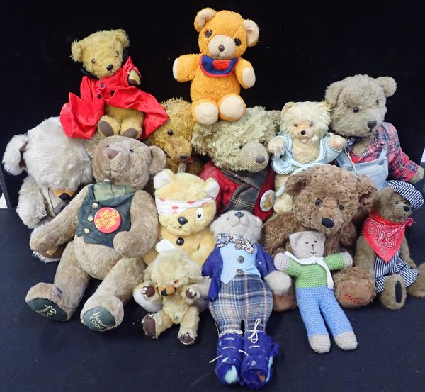 A COLLECTION OF BEARS