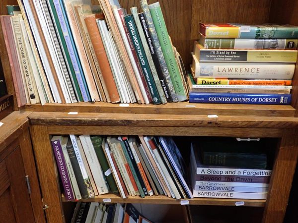 A QUANTITY OF DORSET BOOKS