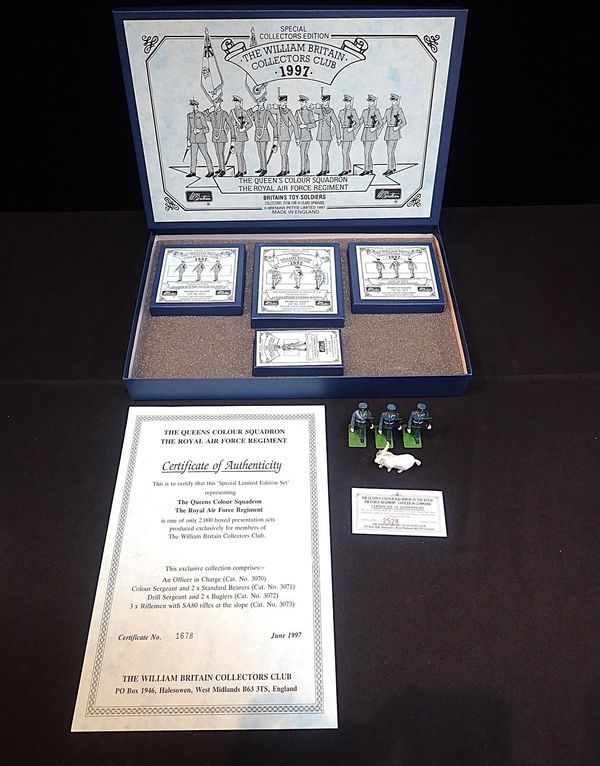 BRITAINS SPECIAL COLLECTORS EDITION