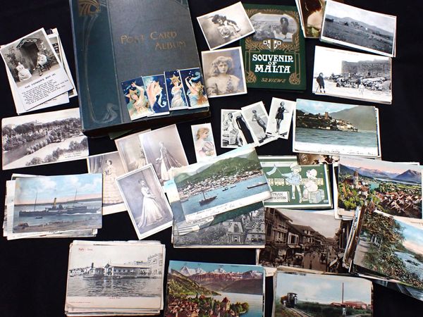A COLLECTION OF POSTCARDS