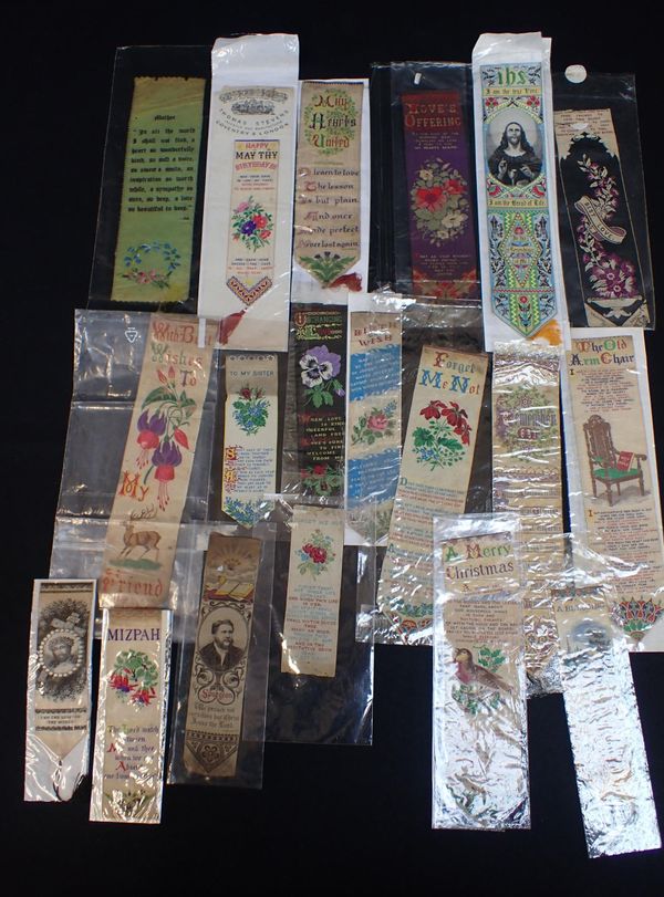 A COLLECTION OF STEVENGRAPH BOOKMARKS