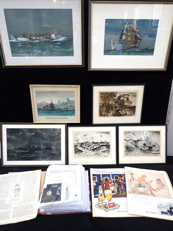 BRIAN J. MULLEN: WAR ARTIST