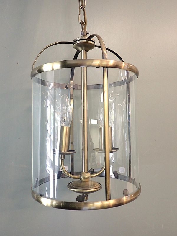 A CYLINDRICAL HALL LANTERN