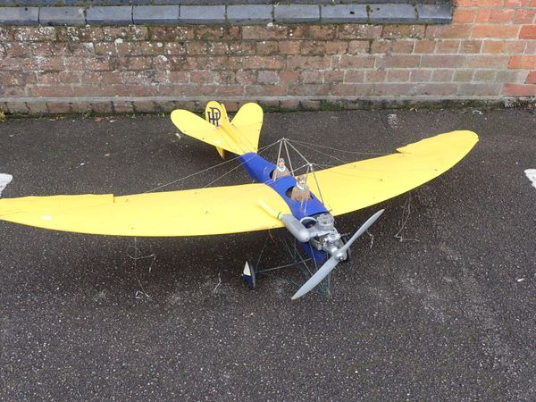 A VINTAGE BIRDWING AEROPLANE