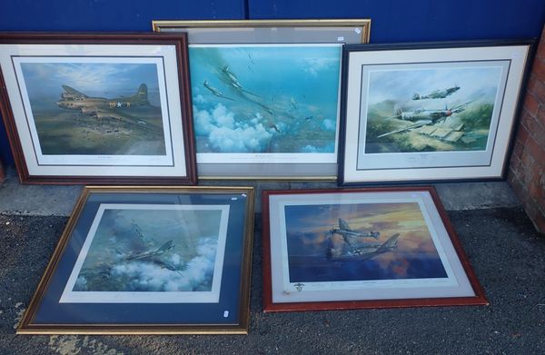 FRANK WOOTTON, BATTLE OVER LONDON 1940