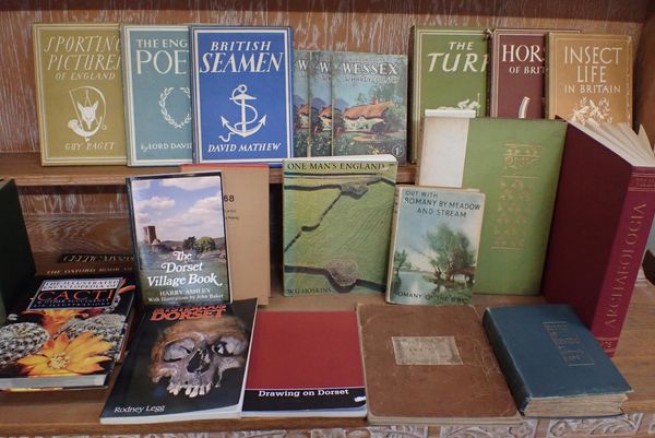 A FEW DORSET BOOKS