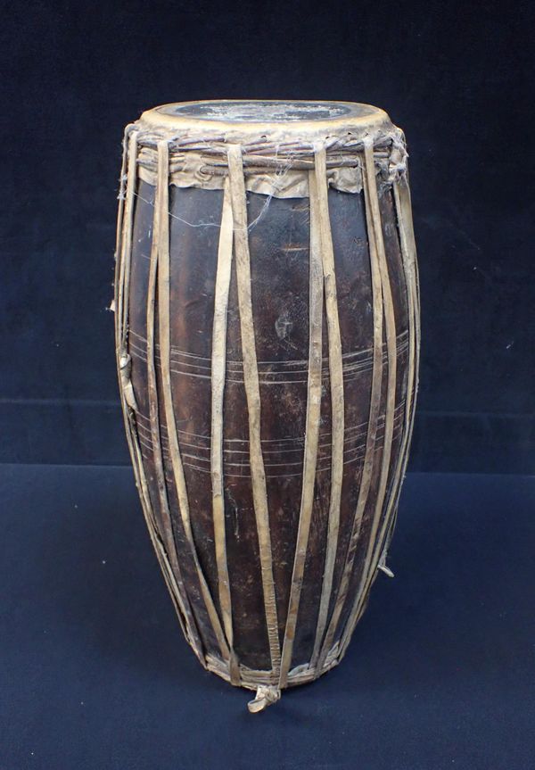 A TRIBAL DRUM