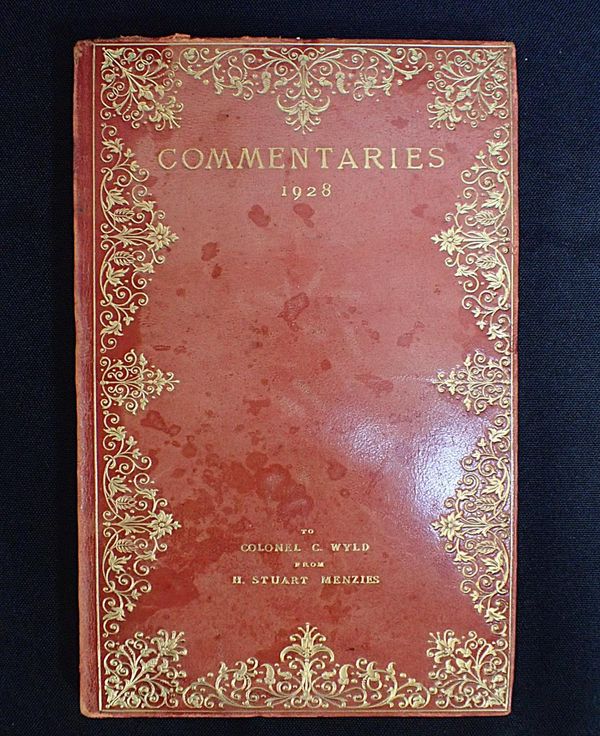 'FORTNUM & MASON'S EASTER COMMENTARY' (1928)