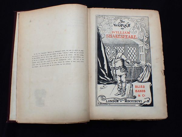 WORKS OF WILLIAM SHAKESPEARE