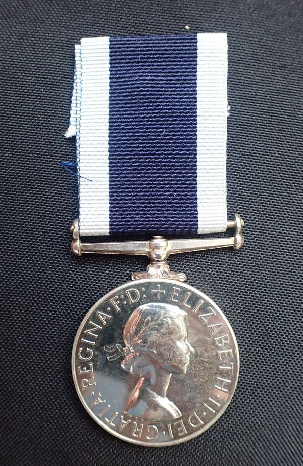 ROYAL NAVAL LONG SERVICE AND GOOD CONDUCT MEDAL