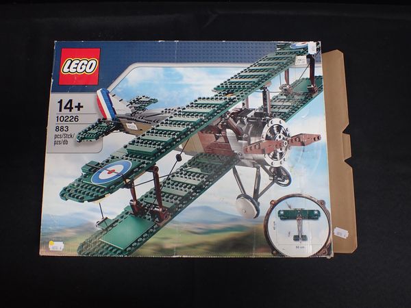 A LEGO SOPWITH CAMEL SET 10226