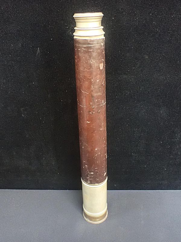 A WWII PATT. 373 TELESCOPE BY ROSS, LONDON