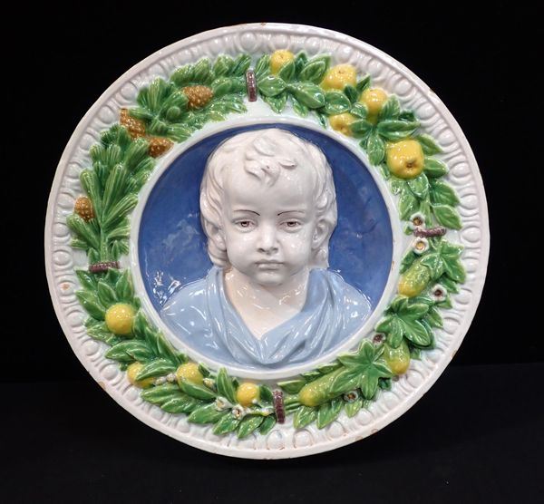 CANTAGALLI, FIRENZE: A ROUNDEL IN THE STYLE OF DELLA ROBBIA