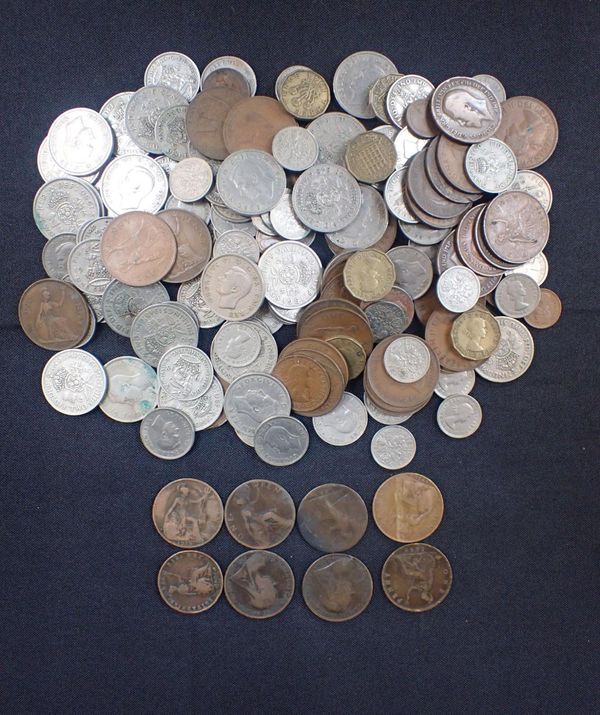 A QUANTITY OF VARIOUS GEORGE VI TWO SHILLINGS