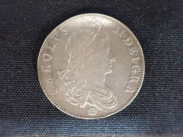 CHARLES II CROWN 1662