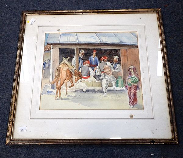 ATTRIB. SYDNEY CARLINE (1888-1929)