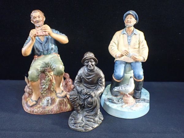 TWO ROYAL DOULTON FIGURES - ‘THE SEAFARER’ HN2455 AND ‘DREAMWEAVER’ HN2283