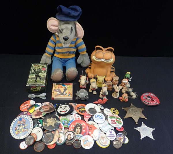 A GARFIELD MONEY BOX