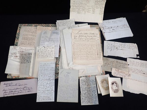 A QUANTITY OF EPHEMERA